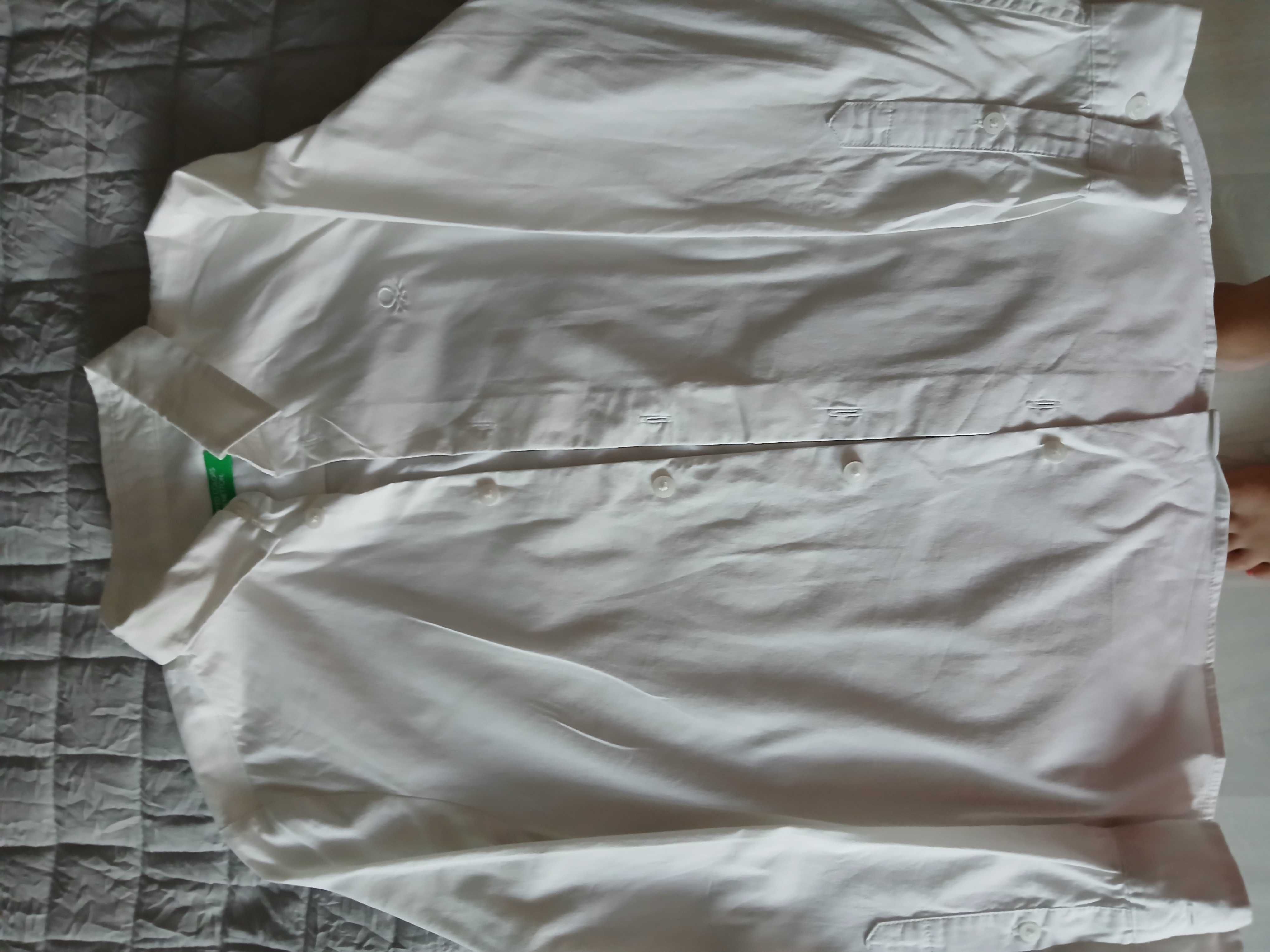 Сако Н&М, ризи( Benetonne, Pepe Jeans) момче 7-8