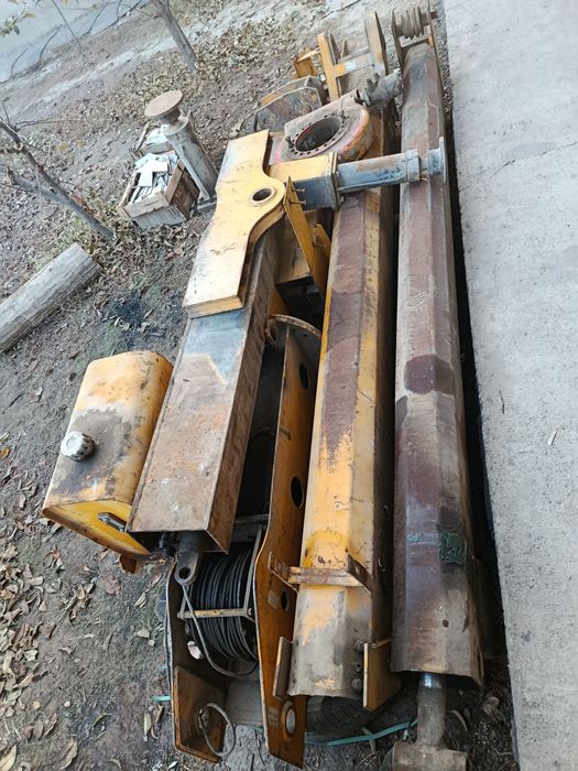 Кран манипулятор Manipulator 3 ton