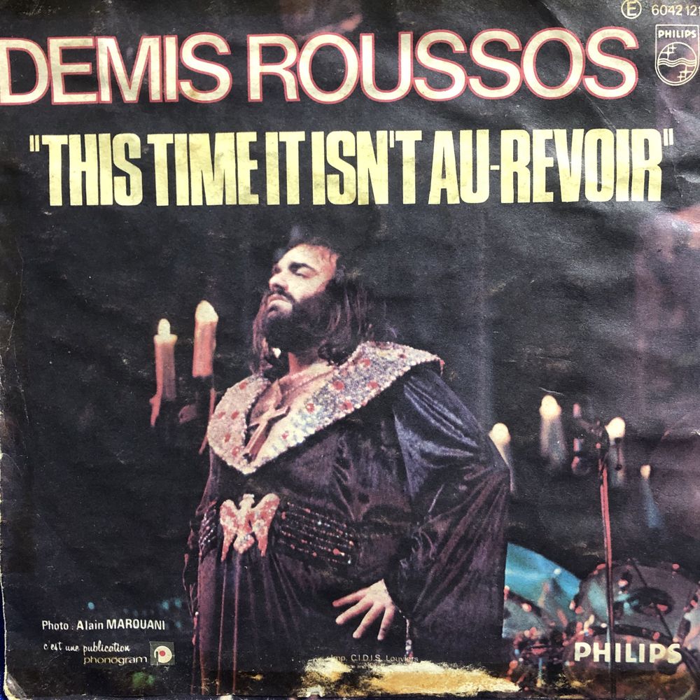 Demis Roussos – Can't Say How Much I Love You