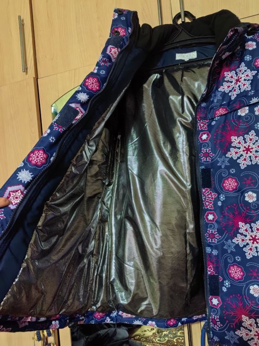 Зимняя лыжная куртка 46-48