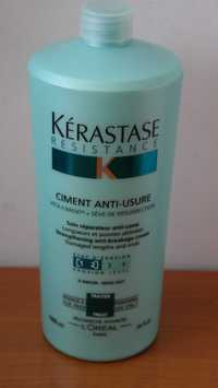 Balsam Kerastase Resistance Ciment Anti-Usure pentru par deteriorat 1L