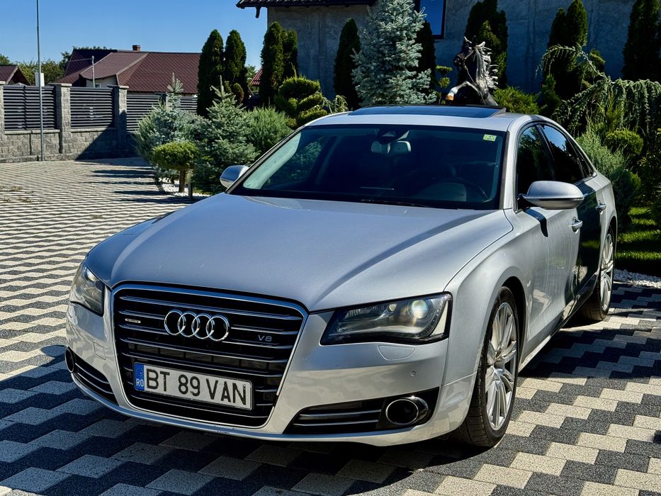 Vand Audi A8 4.2 Diesel  350 cp 2010 Full