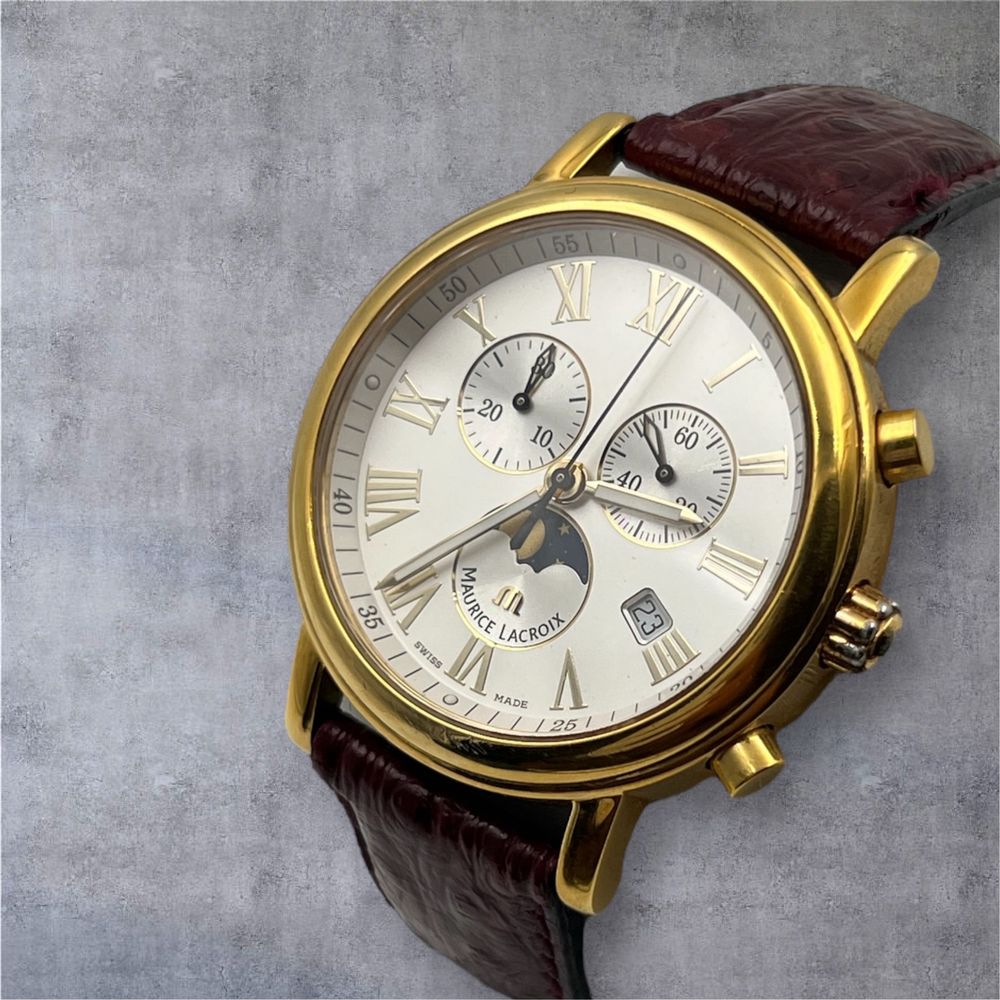 Maurice Lacroix Les Classique Moon Phase мужки часовник