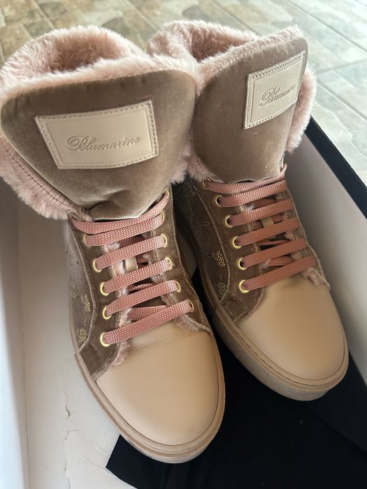 Зимни кецове blumarine