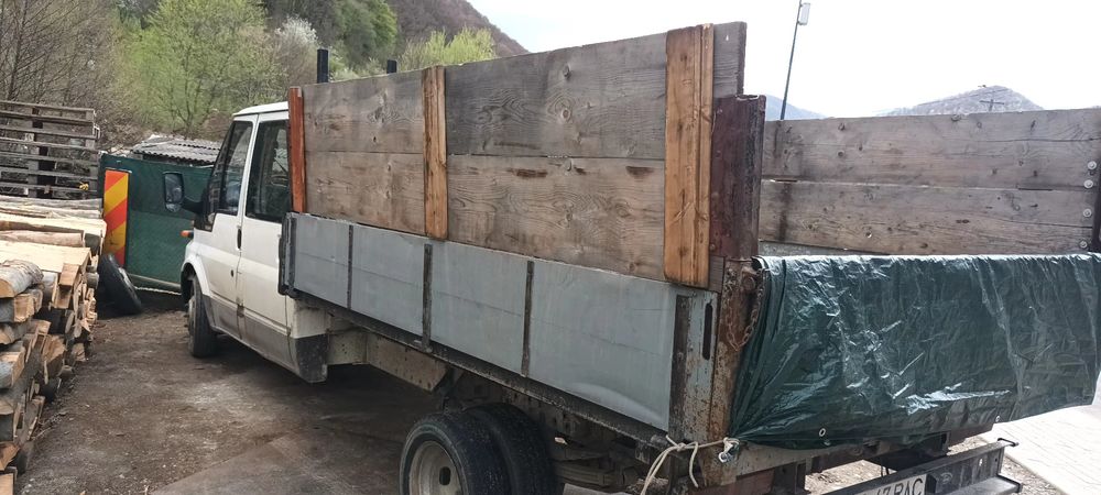 camioneta basculabila schimb cu animale oi vitele