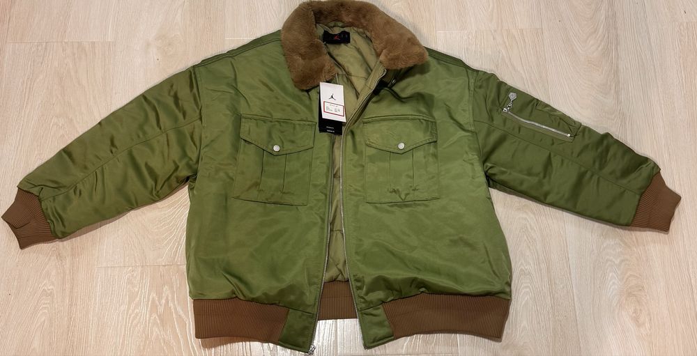 Лимитированная куртка JORDAN, 100% оригинал, с биркой