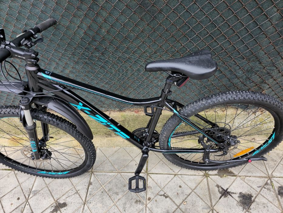 27.5 цола Алуминиев велосипед М размер Дискови спирачки Палцови команд