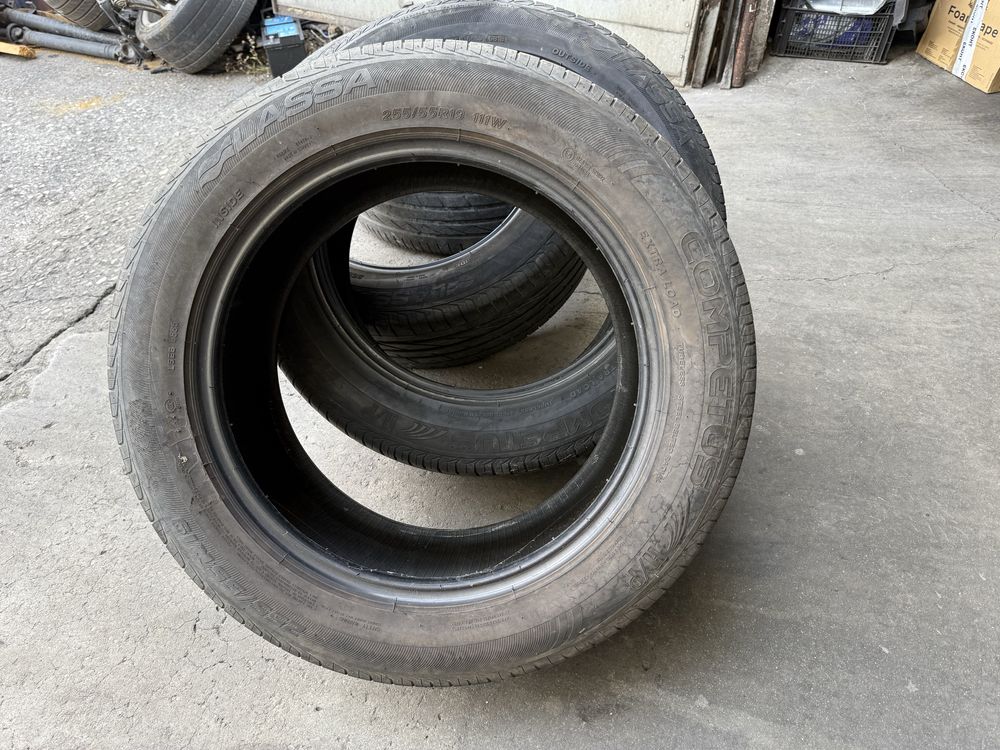 255 55 19 Lassa Competus 7mm гуми 4бр GL ML