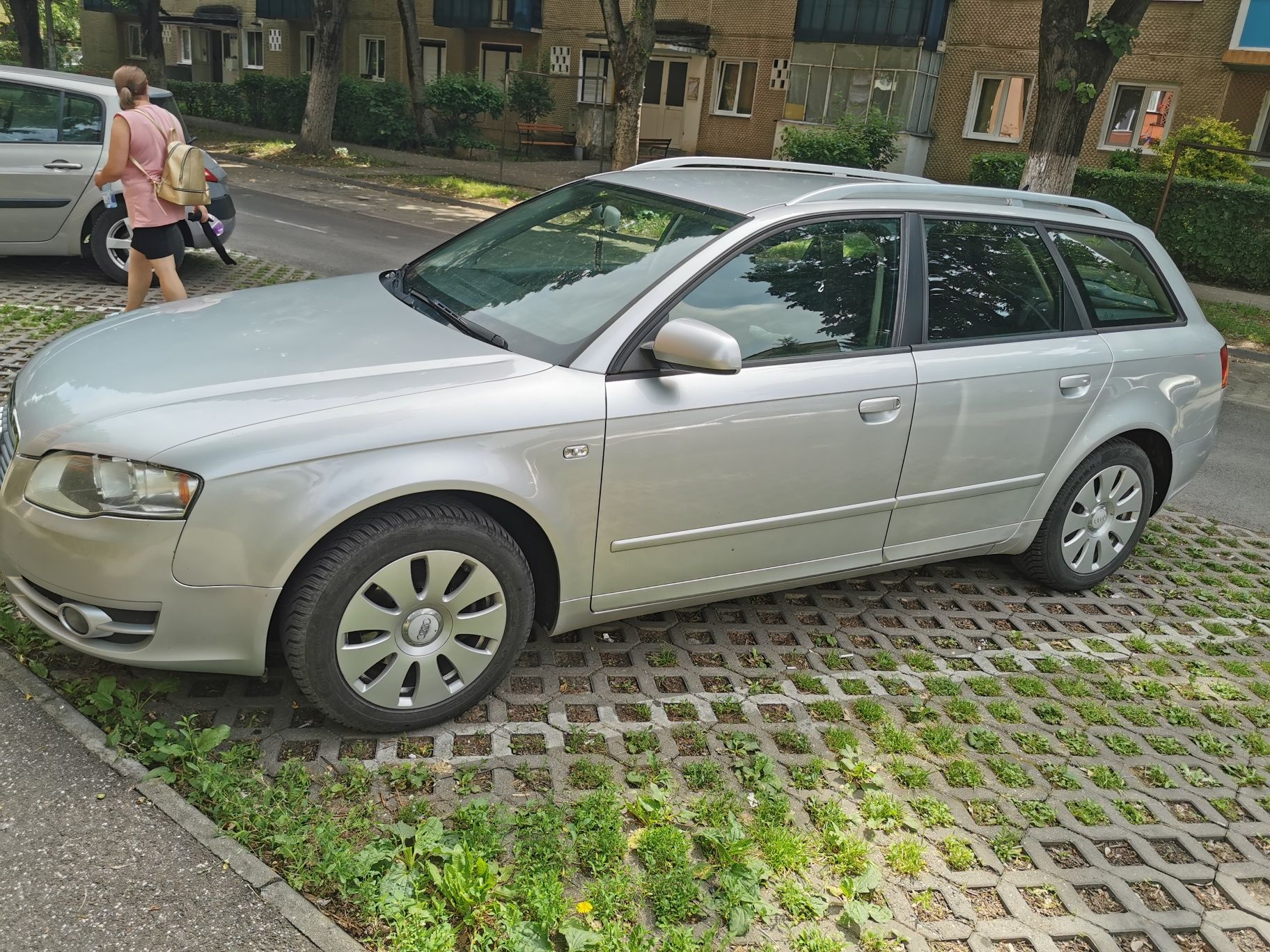 Vanf Audi A4 B7 2007