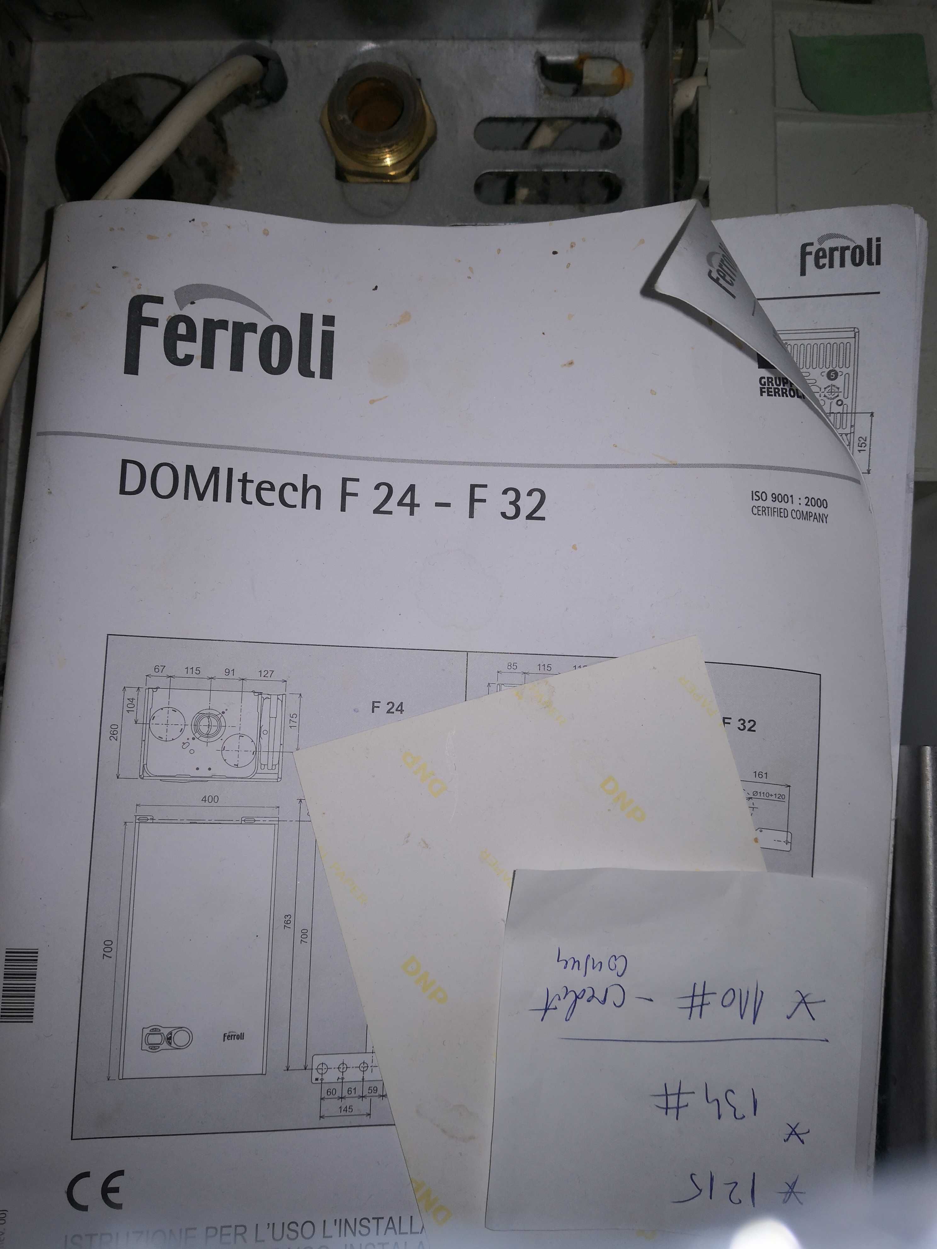 centrala ferroli domitech  F24