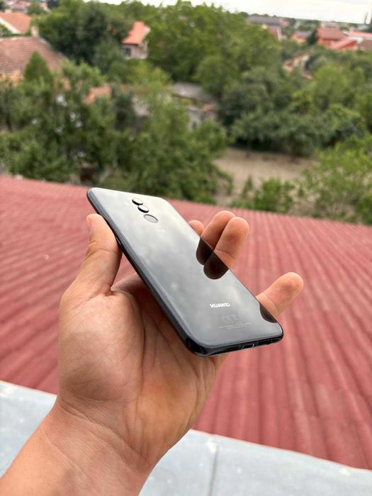 Huawei Mate 20 lite, DualSIM, Memorie 64GB, 4GB RAM, Black - FISURAT