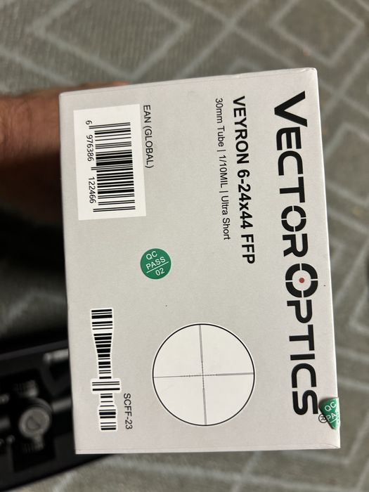 Luneta prim focal vector optics Veyron