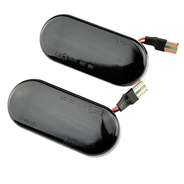 Бягащ лед мигачи-VW голф-пасат-поло-сеат-шкода-форд