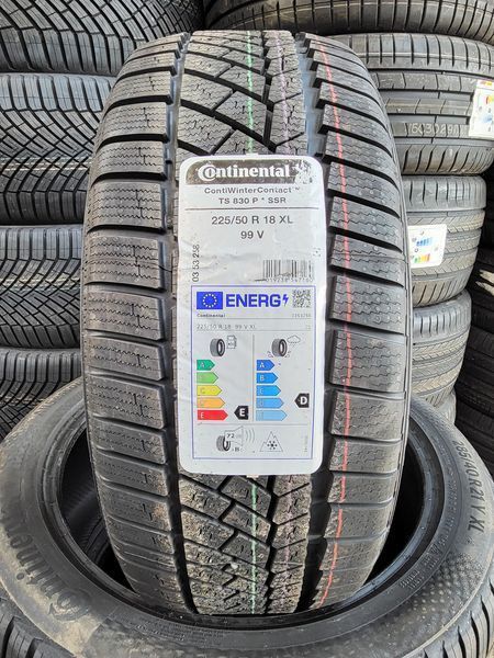 225/50/18 Continental 4piese Runflat