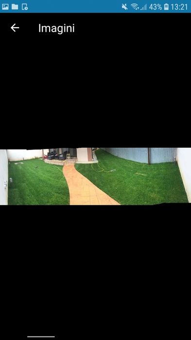 Vând gazon rulou transport si montez in toata țara