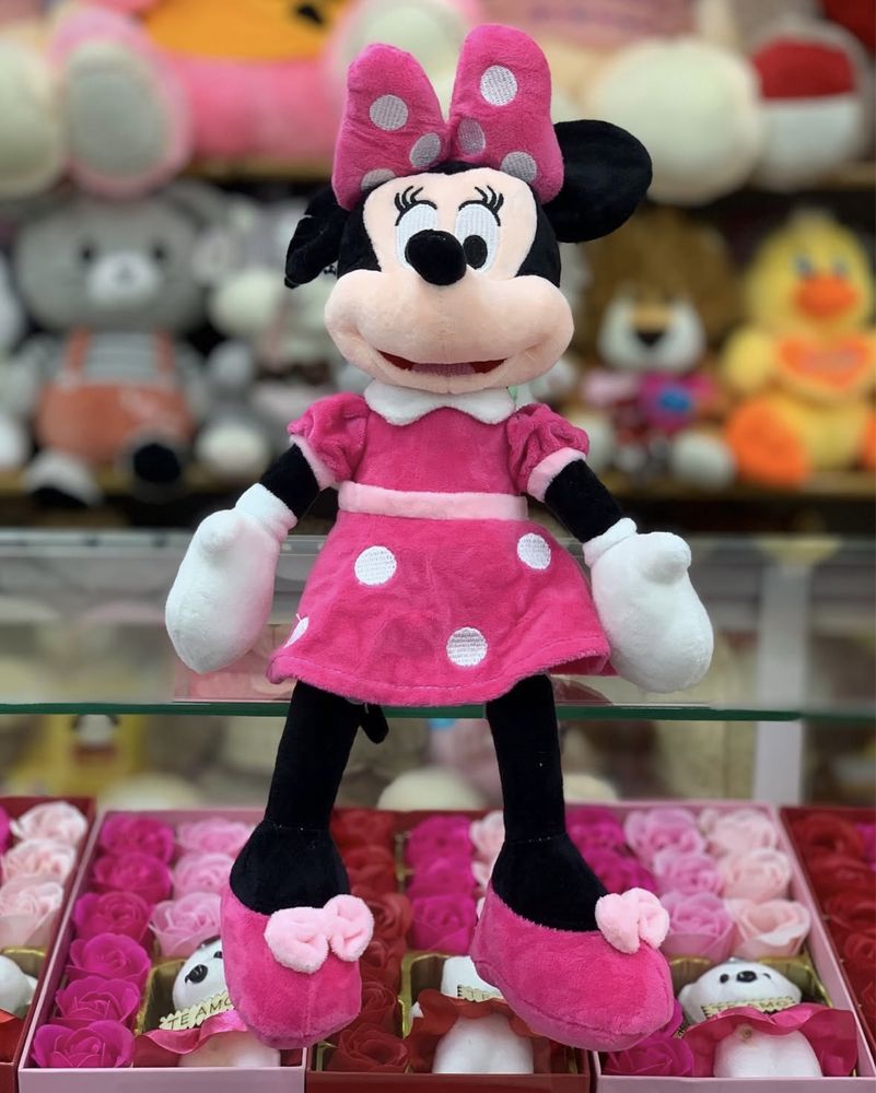 Плюшена играчка Мини Маус 50см/80см Minnie Mouse