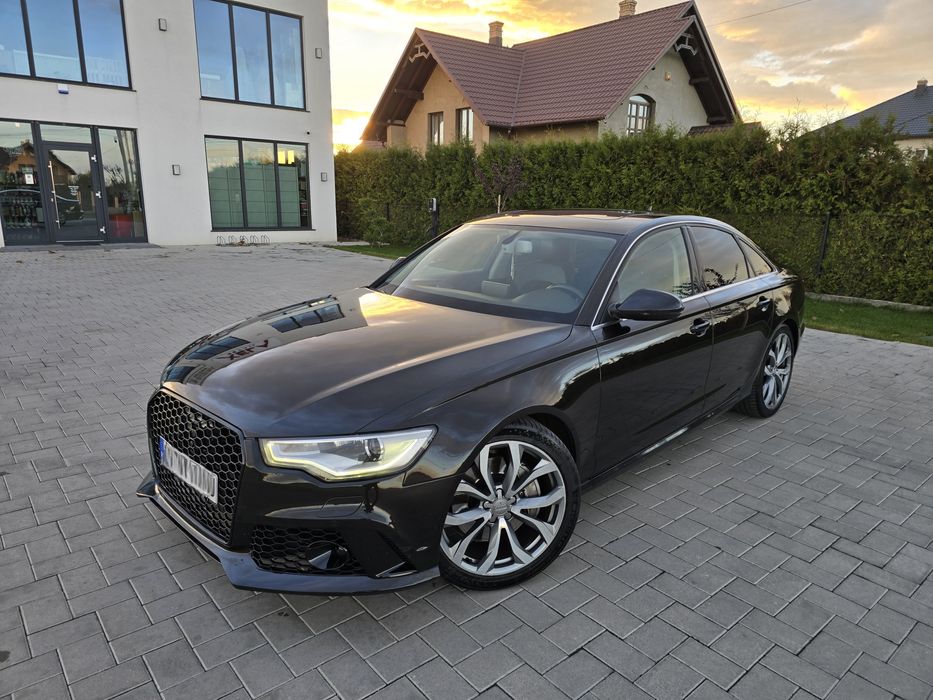Audi a6 3.0 TDI Bi-turbo 313 Cp, An 2013 !!-Variante-  !!