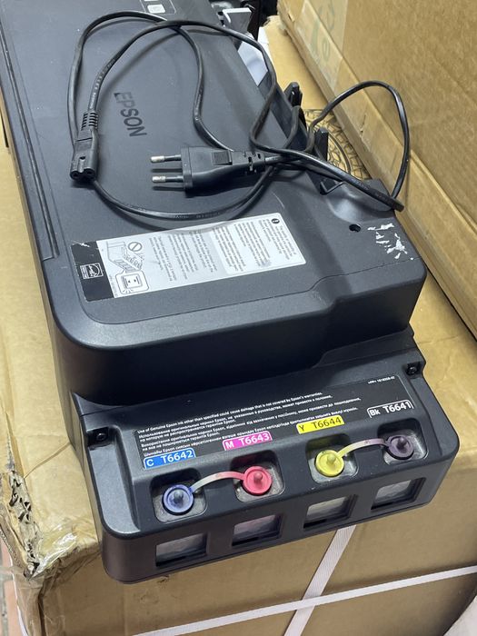 Принтер Epson L120 распечатано всего 200 лист