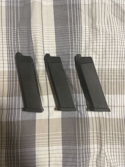 Airsoft Novritsch SSP-18 Gas Blowback - semi-auto - full-auto