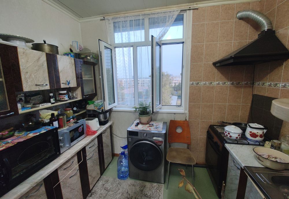 Юнусабад 15, 2(3)/4/5 УлУчШеНкА Неторец Балкон 6 на 2 Хороший Ремонт