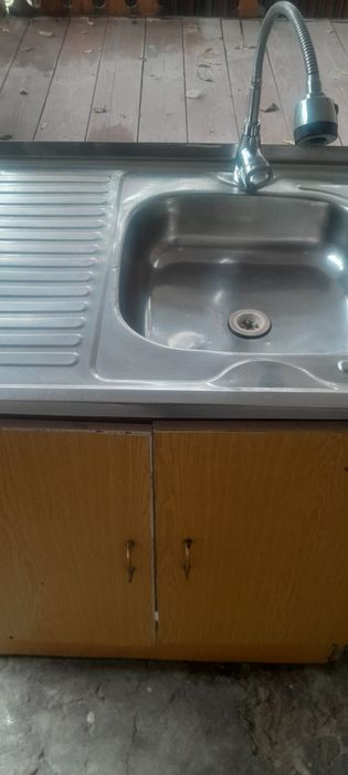 Раковина со шкафом