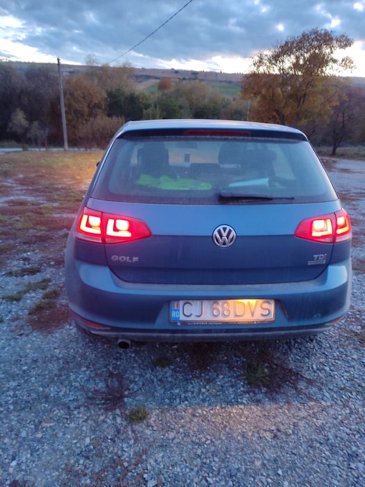 Vând Golf VII, 2014, 1,6 diesel, 72.287 km