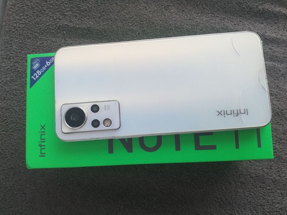 Infinix note11 6/128gb