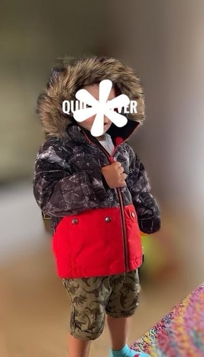 Детско зимно яке Quicksilver