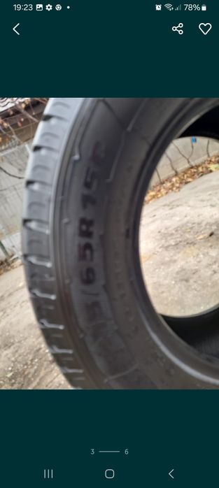 Anvelopa vara 215/65/15c noua Goodyear Marathon