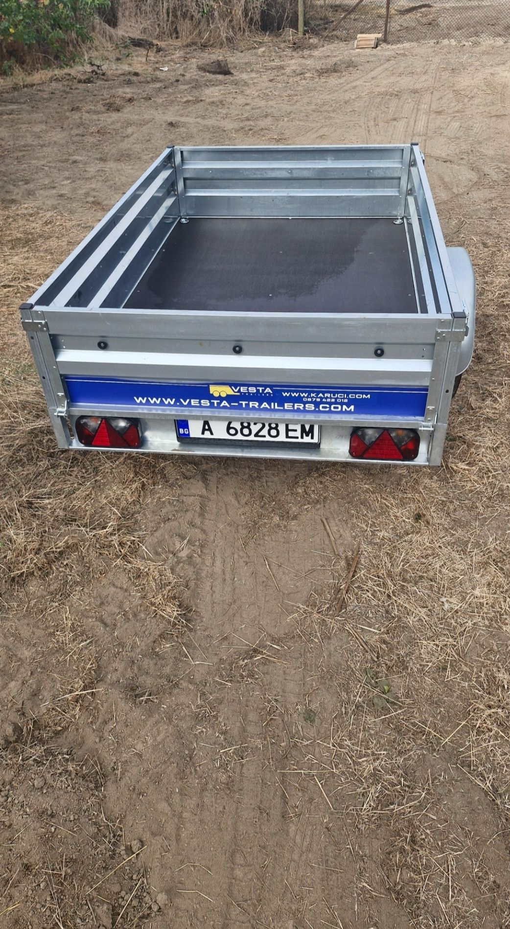 Туристическо ремарке VESTA LIGHT 20