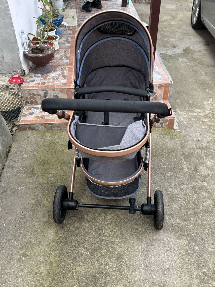 Carucior bebe 2 in 1
