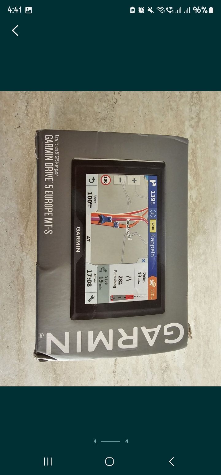 Gps Garmin Drive 5 Europe Mt-S