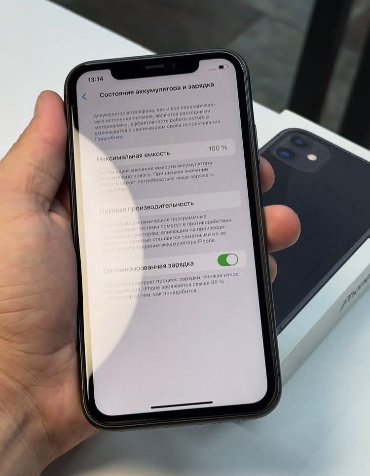 iPhone 11 100%акб
