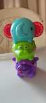 Отлична играчка на Fisher Price Кула с животни. Цена 9 лв.