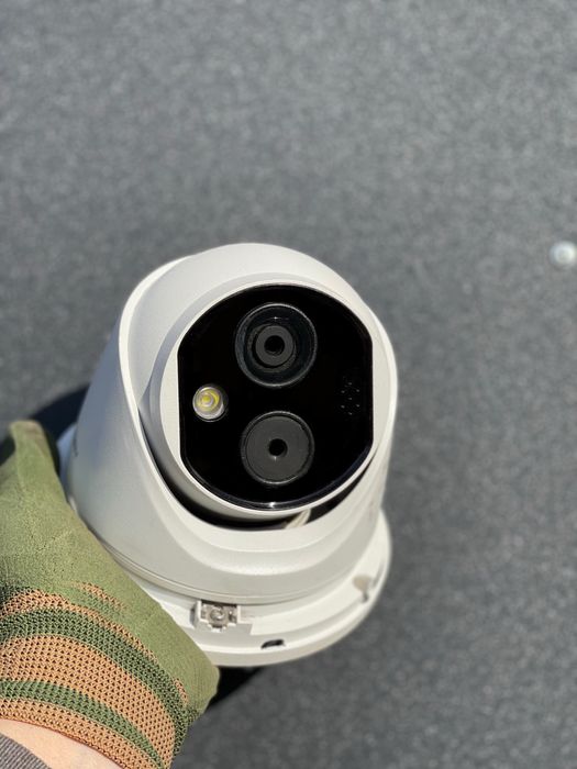 "Умная" тепловизионная камера Hikvision DS-2TD1217B-6/PA