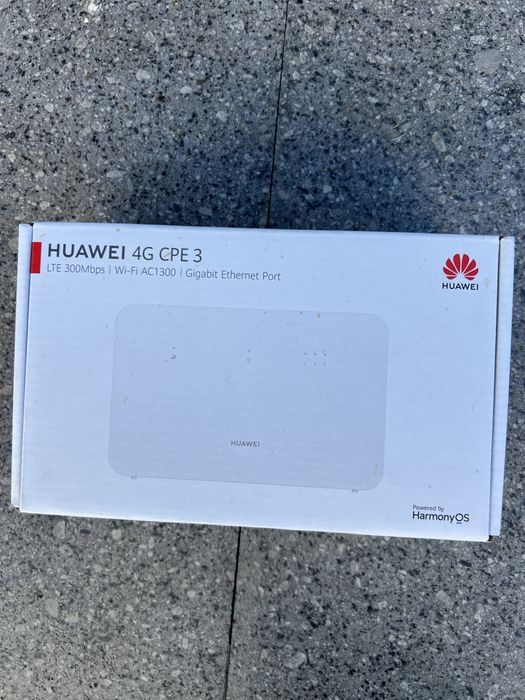Router wireless  slot sim Huawei B 530 4g+