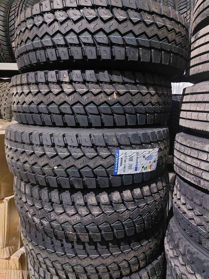 Шины грузовые 215/75R17.5, 235/75R17.5. Прицеп, руль, ведущий мост