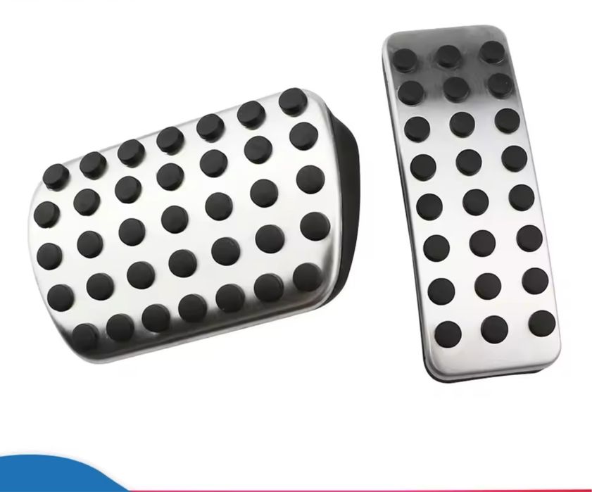 Set ornamente pedale aluminiu Mercedes Benz A B GLE ML GLA CLA automat