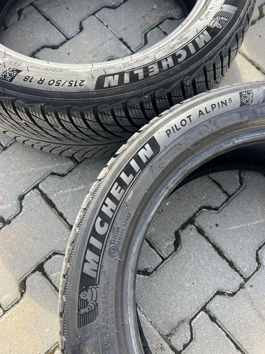 Anvelope Noi Iarna 215 50 18 Michelin Alpin5