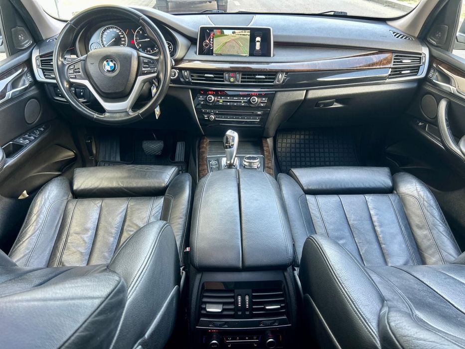 BMW X5 F15 4.0D diesel