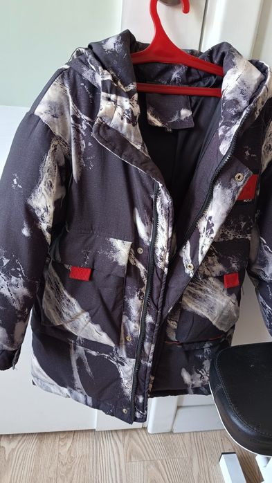 Пуховик зимний на мальчика