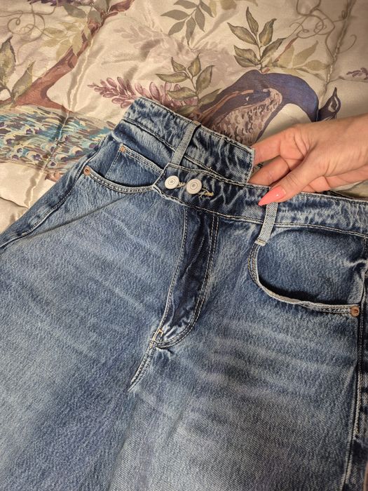 Jeans Guess albastru