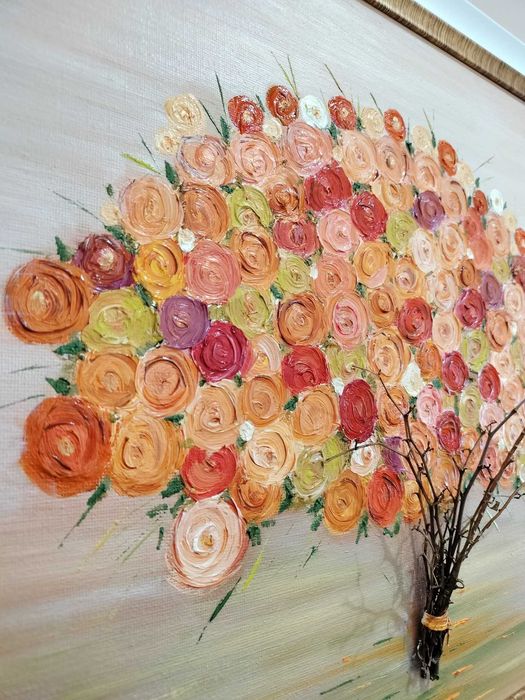 Картини маслени бои - флорални мотиви