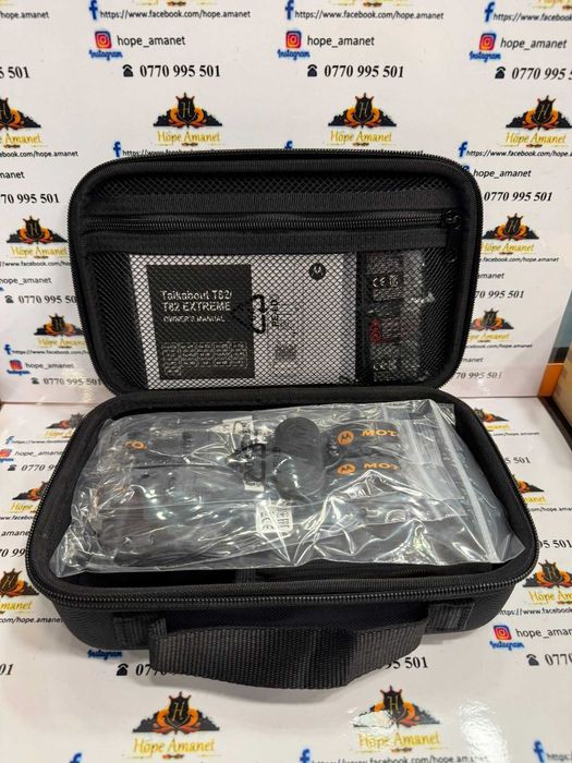 Hope Amanet P13 / Walkie-Talkie Motorola T82 Extrem FULLBOX