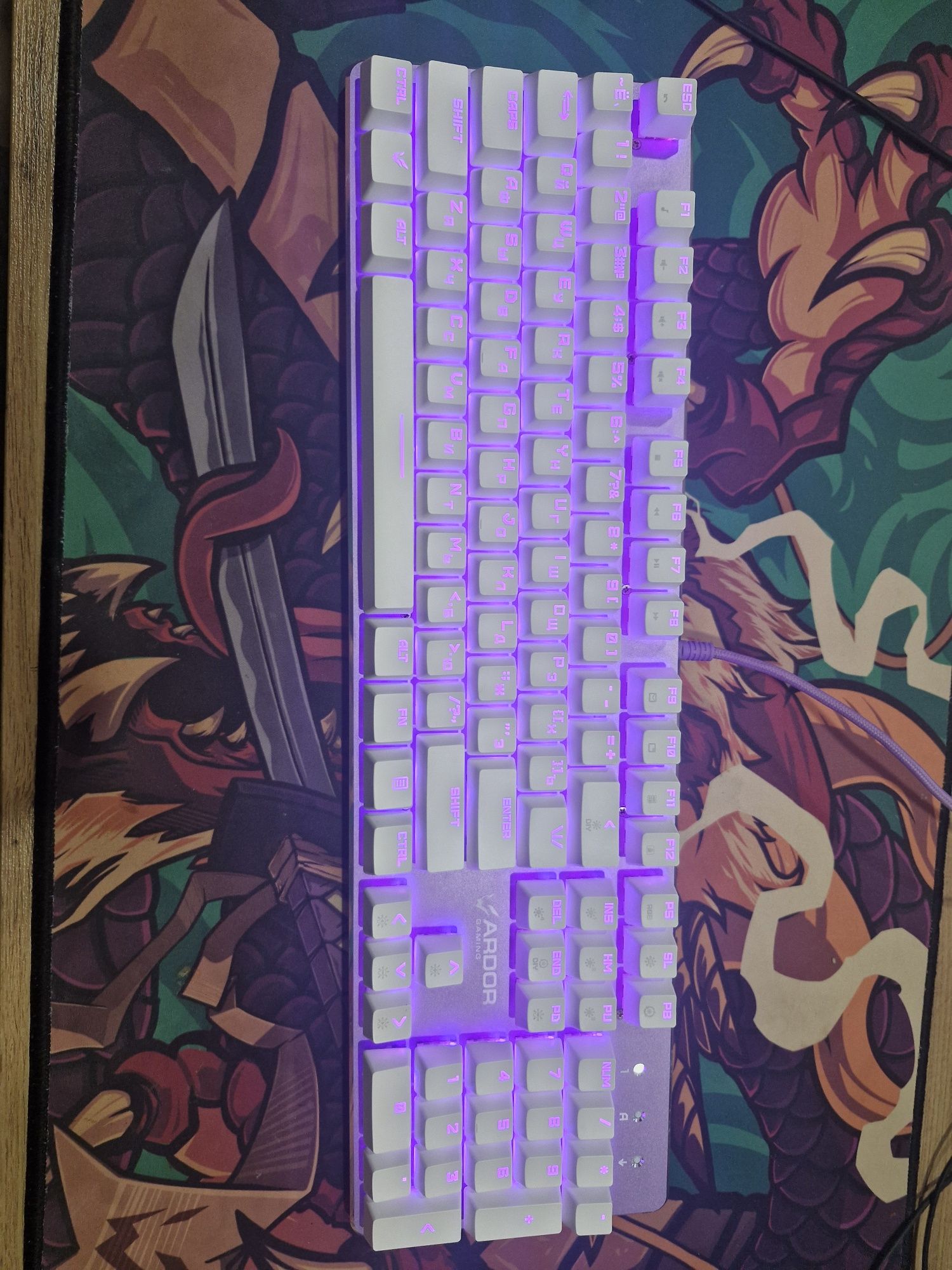 Ardor blade mechanical gaming keyboard