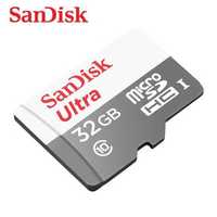 флешка Sandisk Ultra до 512GB MicroSD