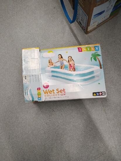 Piscina Gonflabila Intex 262X175X56cm - produs resigilat Decathlon