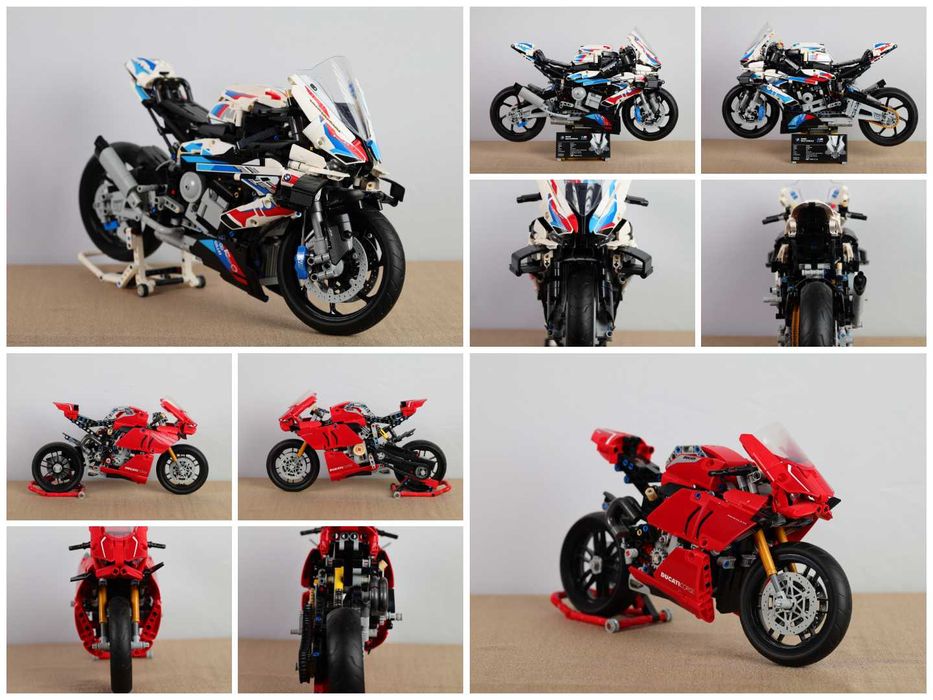 Lego Tehnic 42107, 42110, 42115, 42126, 42130, 42136, 42139, 42145