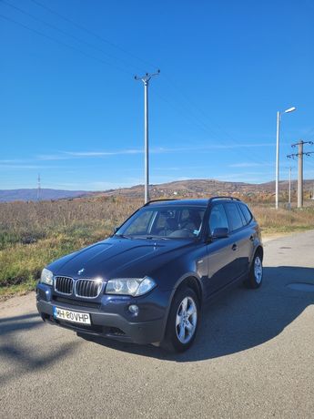 BMW X3, Facelift, 2.0, 4x4