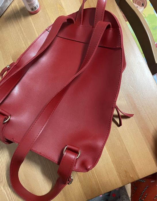 Rucsac de piele ecologică